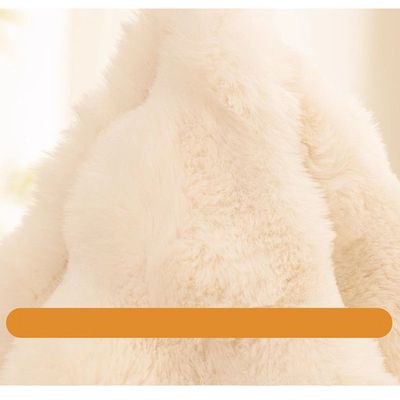 Rabbit Fur Area Rug – Plush Carpet for Living Room & Bedroom (Size - 60 x 180CM)