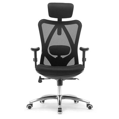 Splendor 7D Office Chair (High Back, Black)