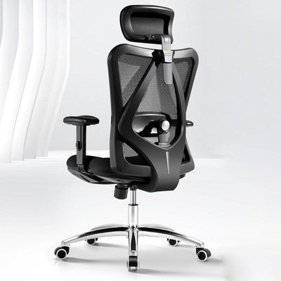 Splendor 7D Office Chair (High Back, Black)