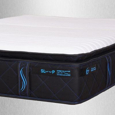 Casper Rosleen ITR Memory Foam Mattress And PU Foam, Coils Bonnell Spring Premium Mattress with Hotel Layer Pillow Topper, 33cm Thickness, USA Technology - Size W 90 x L 190