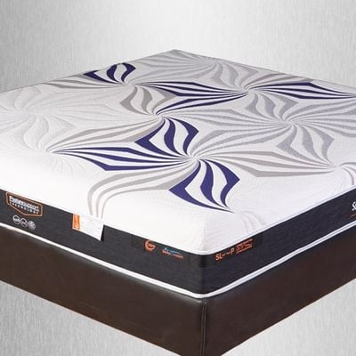 Casper Ultra Premium Crown Orthopedic Medical Mattress, Memory Foam Mattress and Rebounded Foam, Firm Mattress Support Back Pain and Spine Health, USA Technology - Size W 120 × L 200