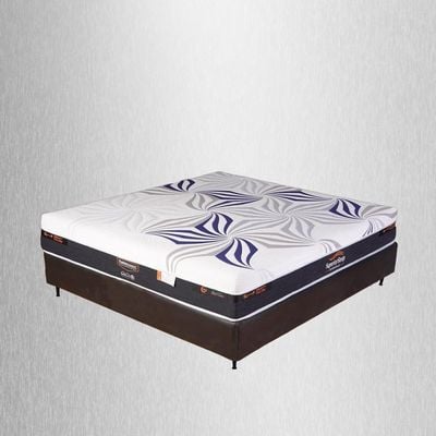 Casper Ultra Premium Crown Orthopedic Medical Mattress, Memory Foam Mattress and Rebounded Foam, Firm Mattress Support Back Pain and Spine Health, USA Technology - Size W 193 × L 200