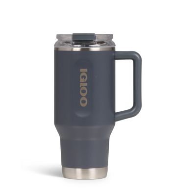 IGLOO - 32 OZ Stainless Steel Travel Mug - Carbonite 