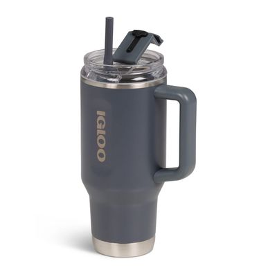 IGLOO - 32 OZ Stainless Steel Travel Mug - Carbonite 