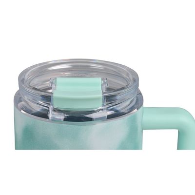 IGLOO - 32 Oz Flip ‘n’ Sip Travel Mug - Seafoam 