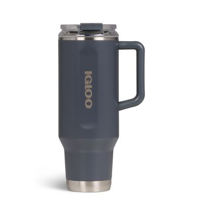 IGLOO - 40 OZ Stainless Steel Travel Mug  - Carbonite 