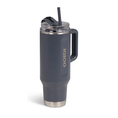 IGLOO - 40 OZ Stainless Steel Travel Mug  - Carbonite 