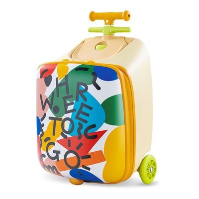 TEKNUM 3in1 Ride On Suitcase- Where to Go 