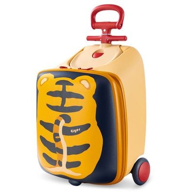 TEKNUM 3in1 Ride On Suitcase- Tiger