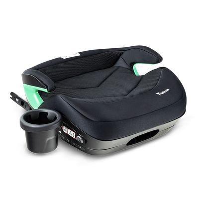 TEKNUM Car Seat I-Size Booster with 4 Reclining Mode & Isofix - Black