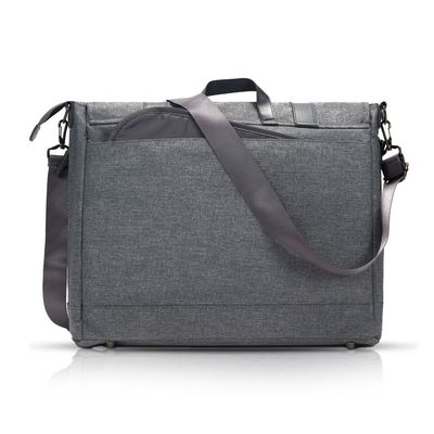 Little Story Dad's Diaper Bag w/ Changing Mat & Stroller Straps - Grey