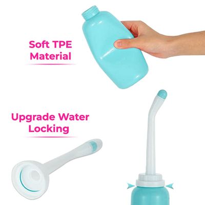 Sunveno Portable Bidet 500ml - Blue