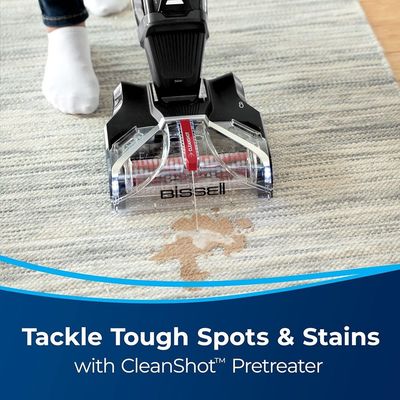 Bissell 2571K Upright Carpet Washer HydroWave Multi-Surface Deep Cleaner
