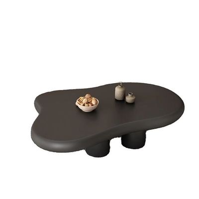 Cloud Shape Coffee Table Black 120Cm 