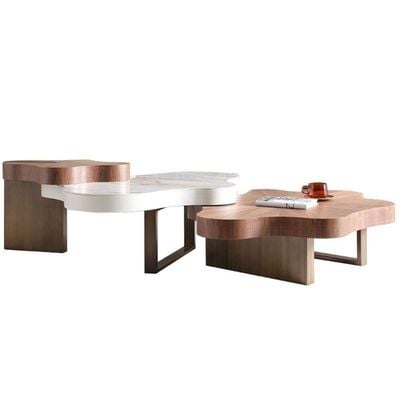 Coffee Table - Tree Leaf Shape - 180Cm