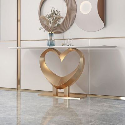 Heart Shape Console Table 150Cm