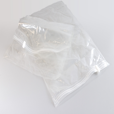 Airzip Roll Up Vacuum Storage Bag, Airtight Travel Storage Bag, Compression Packing, No Vacuum Needed, Saves Storage Space, Set of 2PC, Size 40 X 60 cm- 25501