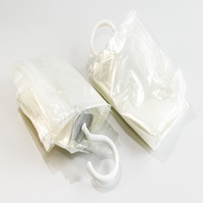 Airzip Vacuum Bag Hanger, Space Saver Bag for Clothing, Suits and Jackets, Storage Sealer Closet Travel Organizers, Clear, Set of 2 Different Sizes 105 x 70 cm + 145 x 70 cm- 25507
