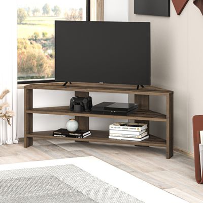 Thales Corner TV Stand up to 43 Inch - Hitit- 2 Years Warranty