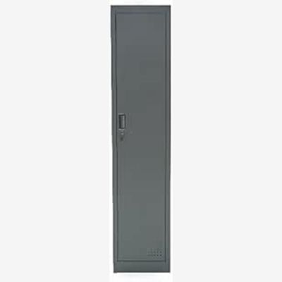 Empire Furniture Steel Single Tier Locker, Ash, 180H x 45D x 40W