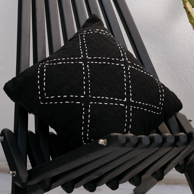 TAO CUSHION - black