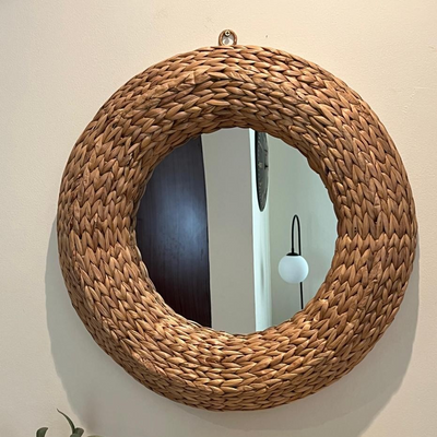 BRAIDED MIRROR