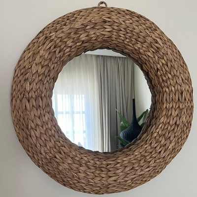 BRAIDED MIRROR