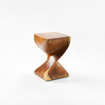 Timber twist Stool