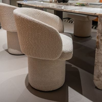 Aura Swivel Dining Chair