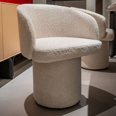 Aura Swivel Dining Chair