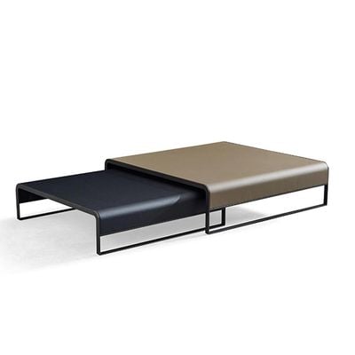 Oliver Leather Coffee Table Set