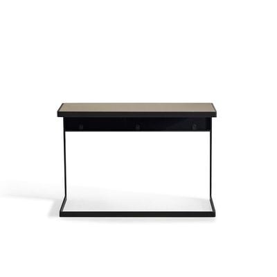 Olivia Leather Side Table