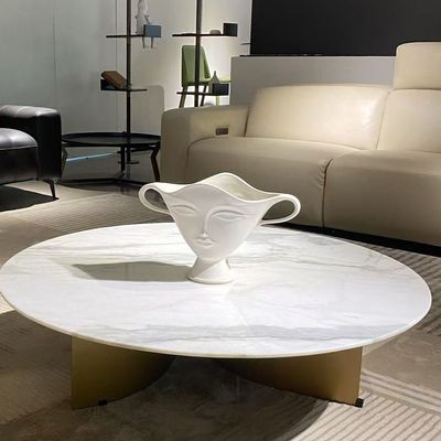 Vida Stone Top Coffee Table