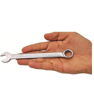 Jetech 10mm Combination Wrench - Industrial Grade Spanners with 12-Point Design, 15-Degree Offset, Made with Durable Chrome Vanadium Steel in Sand Blasted Finish, Forged, Heat-Treated, Metric 