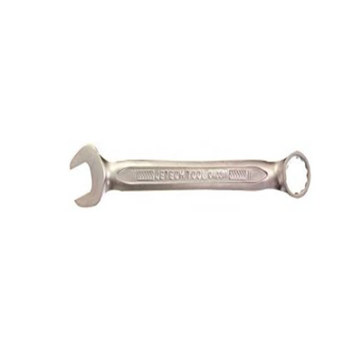 Jetech 11mm Combination Wrench - Industrial Grade Spanners with 12-Point Design, 15-Degree Offset, Made with Durable Chrome Vanadium Steel in Sand Blasted Finish, Forged, Heat-Treated, Metric 