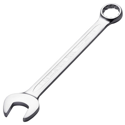 Jetech 1-1/8 Inch Combination Wrench - Industrial Grade Spanner with 12-Point Design, 15-Degree Offset, Durable Chrome Vanadium Steel, Forged, Heat-Treated, SAE 
