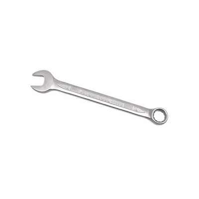 Jetech 12mm Combination Wrench - Industrial Grade, Chrome Vanadium Steel, Sand Blasted Finish, Precision Machined 12-Point Opening, Off-Corners Design, 15-Degree Offset 