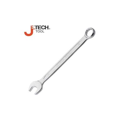Jetech 13mm Combination Wrench - Industrial Grade, Chrome Vanadium Steel, Sand Blasted Finish, Precision Machined 12-Point Opening, Off-Corners Design, 15-Degree Offset 