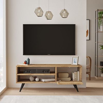 Home Canvas Cloud TV Unit Pine