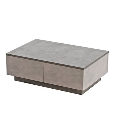 Home Canvas Luvio Coffee Table Concrete - Stone Finish