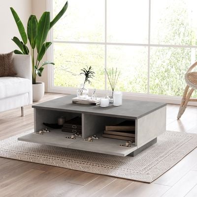 Home Canvas Luvio Coffee Table Concrete - Stone Finish