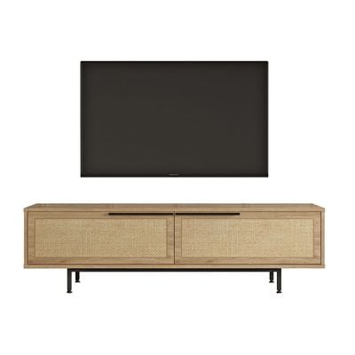 Home Canvas Ocean TV Unit Oak