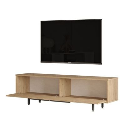 Home Canvas Ocean TV Unit Oak