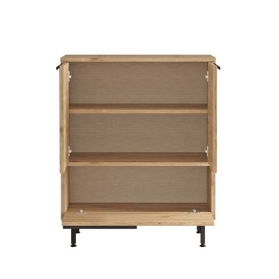 Home Canvas Ocean Multi Purpose Cabinet Oak