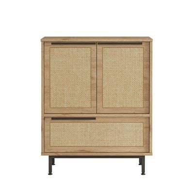 Home Canvas Ocean Multi Purpose Cabinet Oak