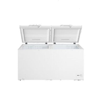 Daewoo Chest Freezer, Manual Defrost, 508 L Capacity, White, Double Door , 508 Litre, Manual Defrost , 3D Circulation, Energy Saving , Durable Body, White , Dcf-677W