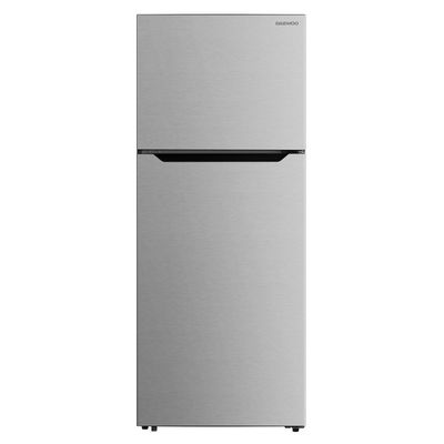 Daewoo Top Mount Refrigerator, Fridge, Inverter Compressor, 413L Capacity, Tempered Glass, No Frost, Stainless Steel, Freezer  , Top-Mount, 413 Litre, No-Frost , Inverter Compressor, Tempered Glass , Digital Control, Stainless Steel , Fr-559Vsin