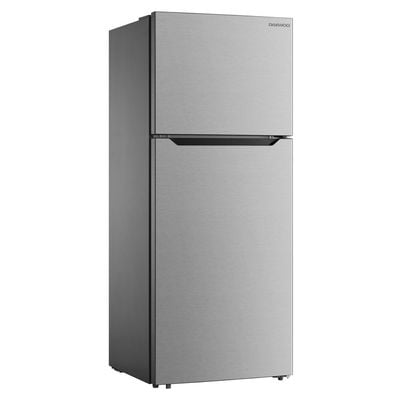 Daewoo Top Mount Refrigerator, Fridge, Inverter Compressor, 413L Capacity, Tempered Glass, No Frost, Stainless Steel, Freezer  , Top-Mount, 413 Litre, No-Frost , Inverter Compressor, Tempered Glass , Digital Control, Stainless Steel , Fr-559Vsin