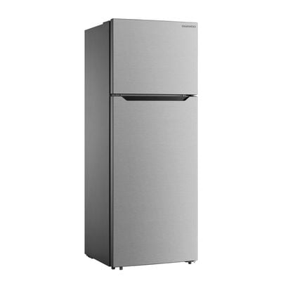 Daewoo Top Mount Refrigerator, Fridge, Inverter Compressor, 466L Capacity, Tempered Glass, No Frost, Stainless Steel, Freezer , Top-Mount, 466 Litre, No-Frost , Inverter Compressor, Tempered Glass , Digital Control, Stainless Steel , Fr-624Vsin