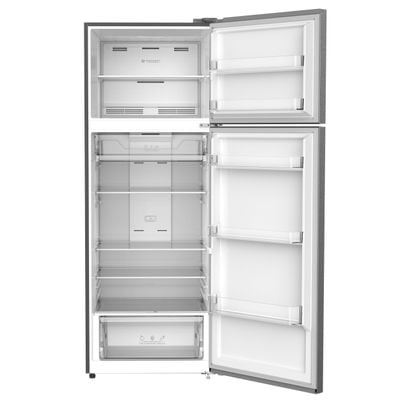 Daewoo Top Mount Refrigerator, Fridge, Inverter Compressor, 466L Capacity, Tempered Glass, No Frost, Stainless Steel, Freezer , Top-Mount, 466 Litre, No-Frost , Inverter Compressor, Tempered Glass , Digital Control, Stainless Steel , Fr-624Vsin